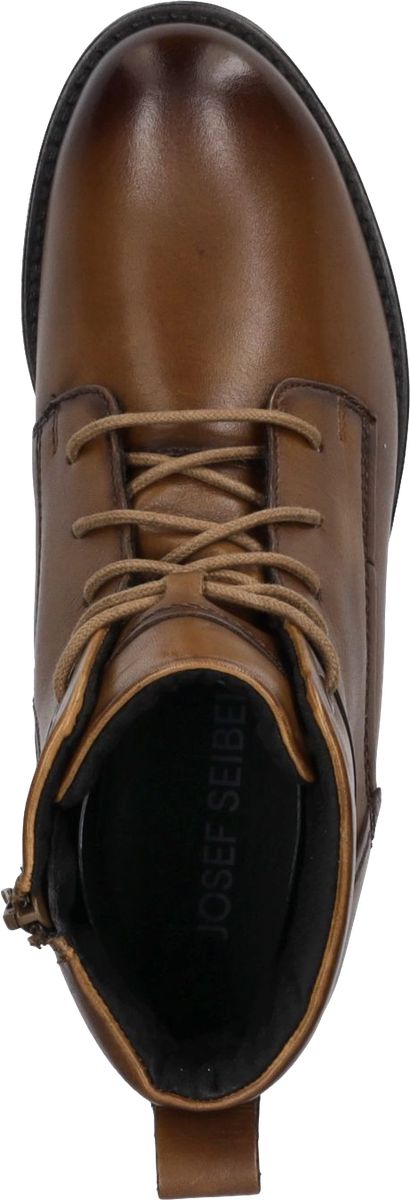 Klassische Schnürstiefeletten aus Leder