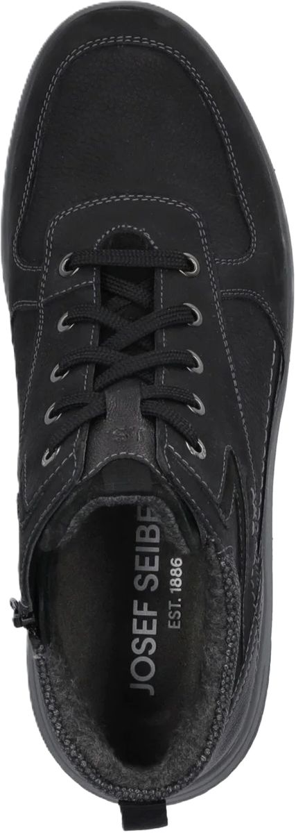 Schnürstiefeletten aus Leder