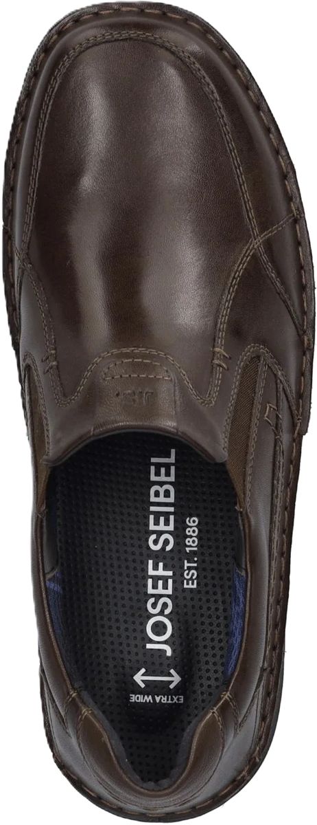 Klassische Leder-Slipper mit Handnaht
