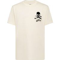 T-Shirt Rundhalsausschnitt Ls Skull