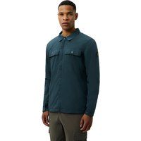 Patrick - "Jackson" Hemdjacke für Herren (Dunkelblau)