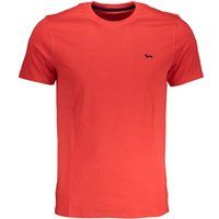 Rundhalsausschnitt T-Shirt mit kurzen Ärmeln