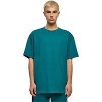 Schweres, übergroßes T-Shirt – Soft Salvia