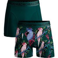 Muchachomalo Boxershorts aus Baumwoll-Modal für Herren – 2er-Pack – Herrenunterwäsch