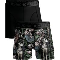 Muchachomalo Boxershorts aus Baumwoll-Modal für Herren – 2er-Pack – Herrenunterwäsch