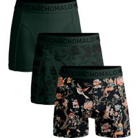 Muchachomalo Herren Boxer Shorts - 3er Pack - Herren Unterwäsche