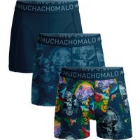 Muchachomalo Herren Boxer Shorts - 3er Pack - Herren Unterwäsche