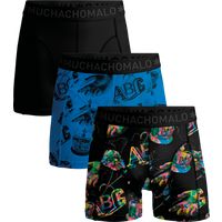 Muchachomalo Herren Boxer Shorts - 3er Pack - Herren Unterwäsche