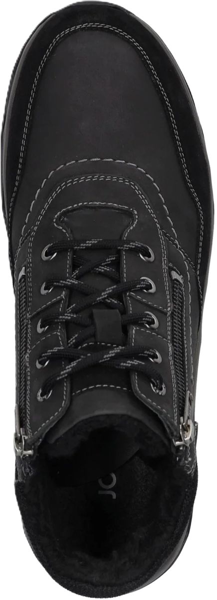Robuste Winterstiefel aus Nubukleder