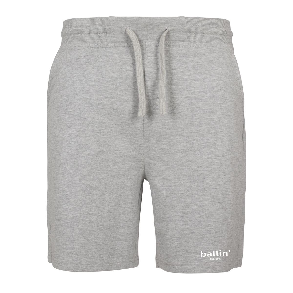 Small Logo Jogging Short von Ballin Est. 2013 in der farbe Grau und in größe S.