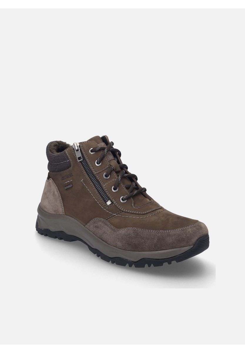 Herren-Nubukleder-Stiefelette