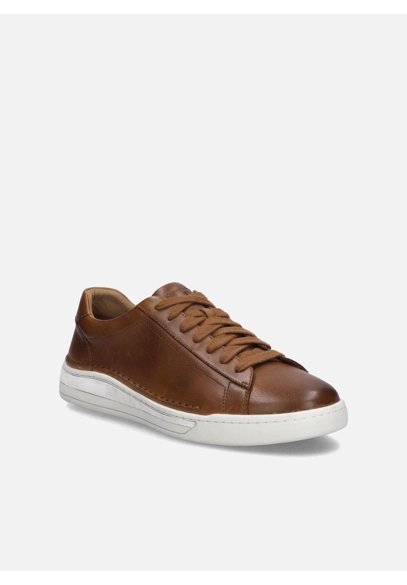 Leder-Schnür-Freizeitsneaker