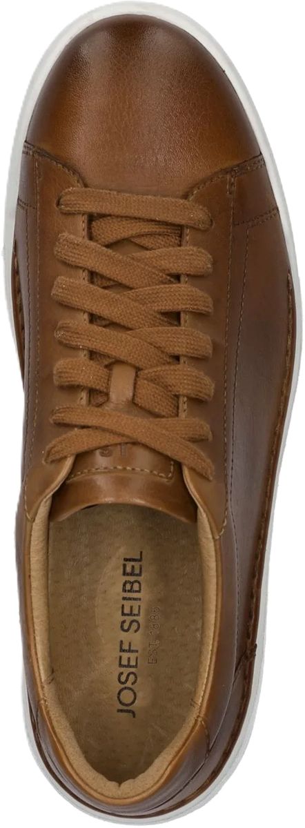 Leder-Schnür-Freizeitsneaker
