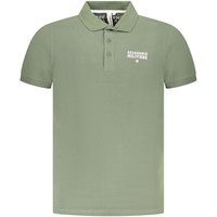 Accademia Militare Verde Baumwolle Herren Polo