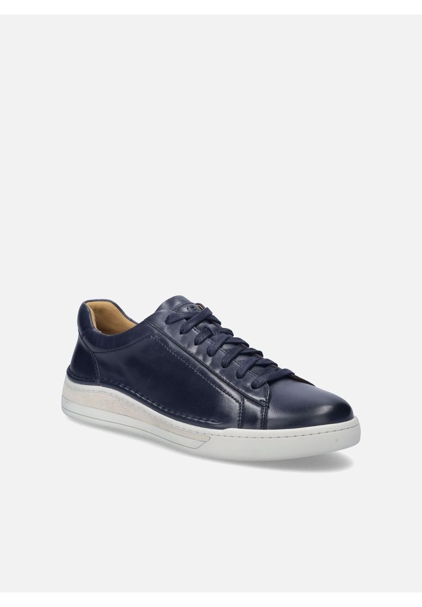 Leder-Freizeit-Schnürsneaker