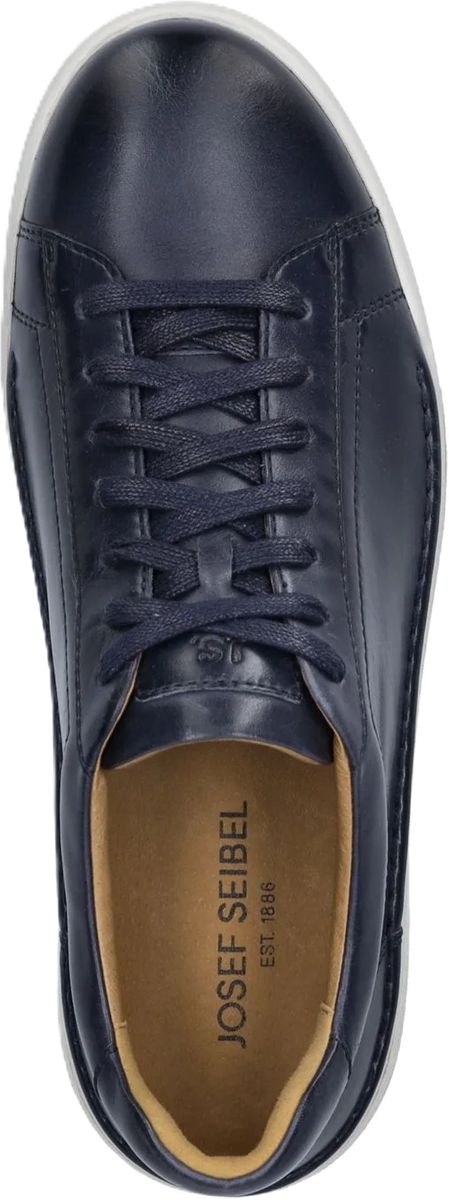 Leder-Freizeit-Schnürsneaker