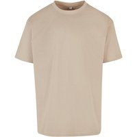 Schweres, übergroßes T-Shirt – Wet Sand