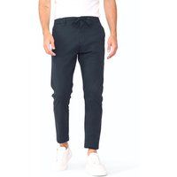 Solution Broek Prime Chino-Hose Blau