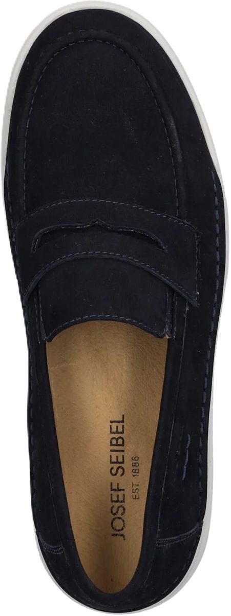 Nubukleder Penny Loafer Sneaker