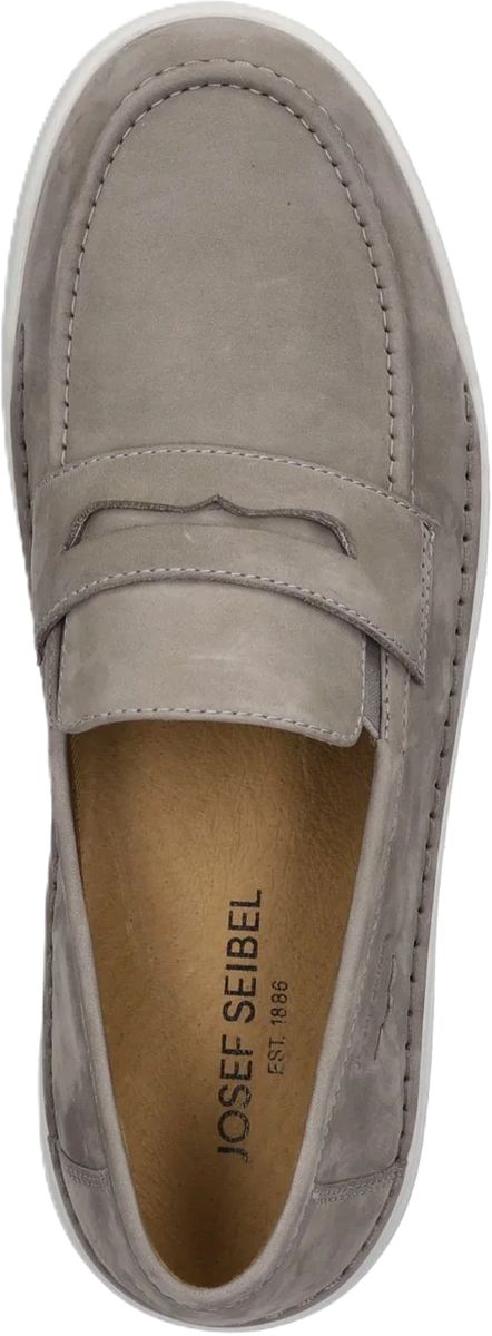 Legere Penny-Loafer aus Nubukleder