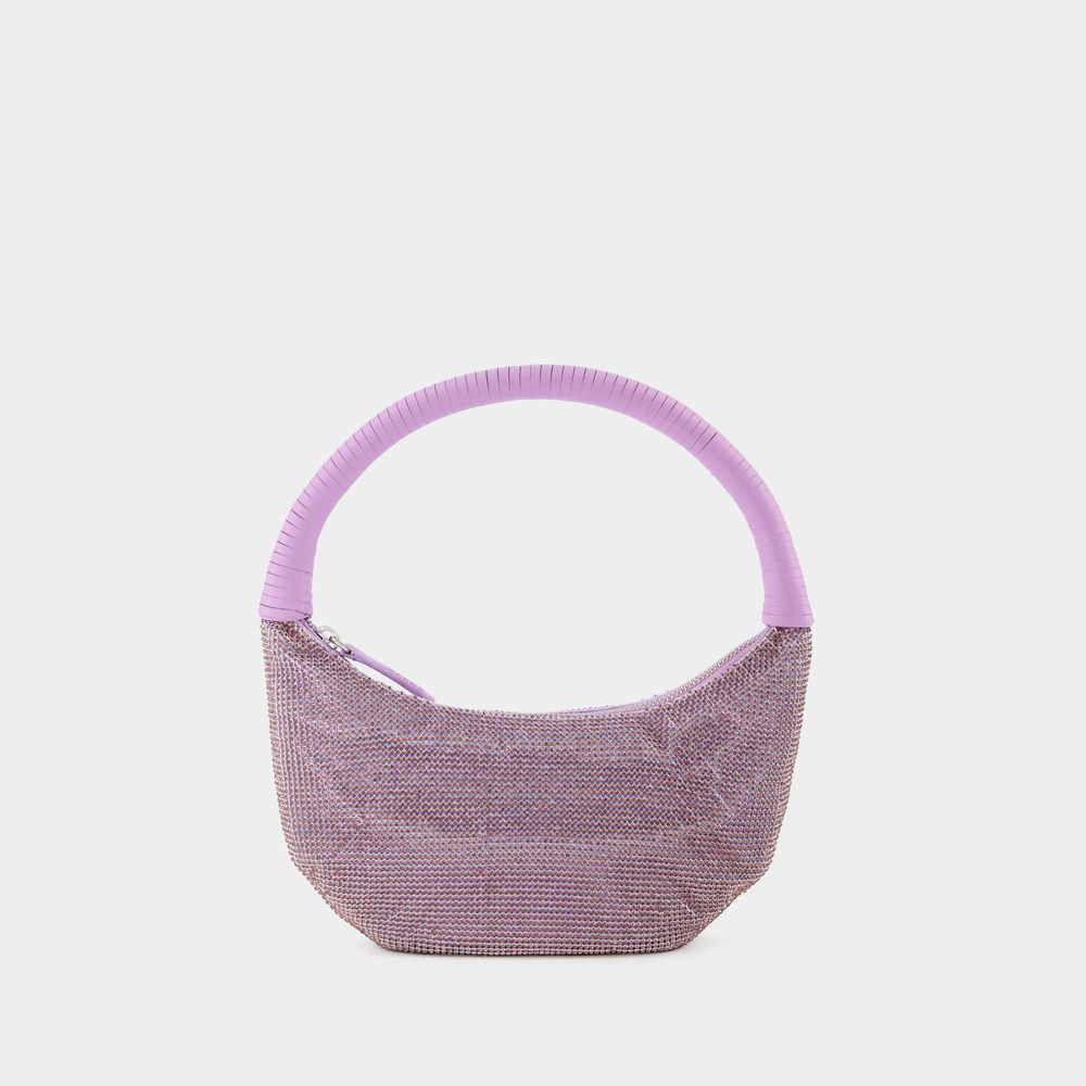 Pepper Crystal Hobo Bag - Staud - Flieder - Strass