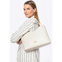 Wittchen Damenhandtasche mit abnehmbarer Innentasche, cremefarben