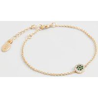 US Polo Assn Jewellery Celine Gelbgoldarmband