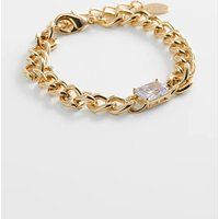 US Polo Assn Jewellery Winnie Gelbgold-Armband