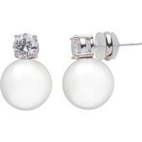 US Polo Assn Jewellery – Maisie – Rhodium-Ohrringe