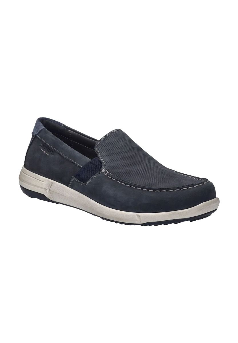 Herren Leder Slipper Loafer