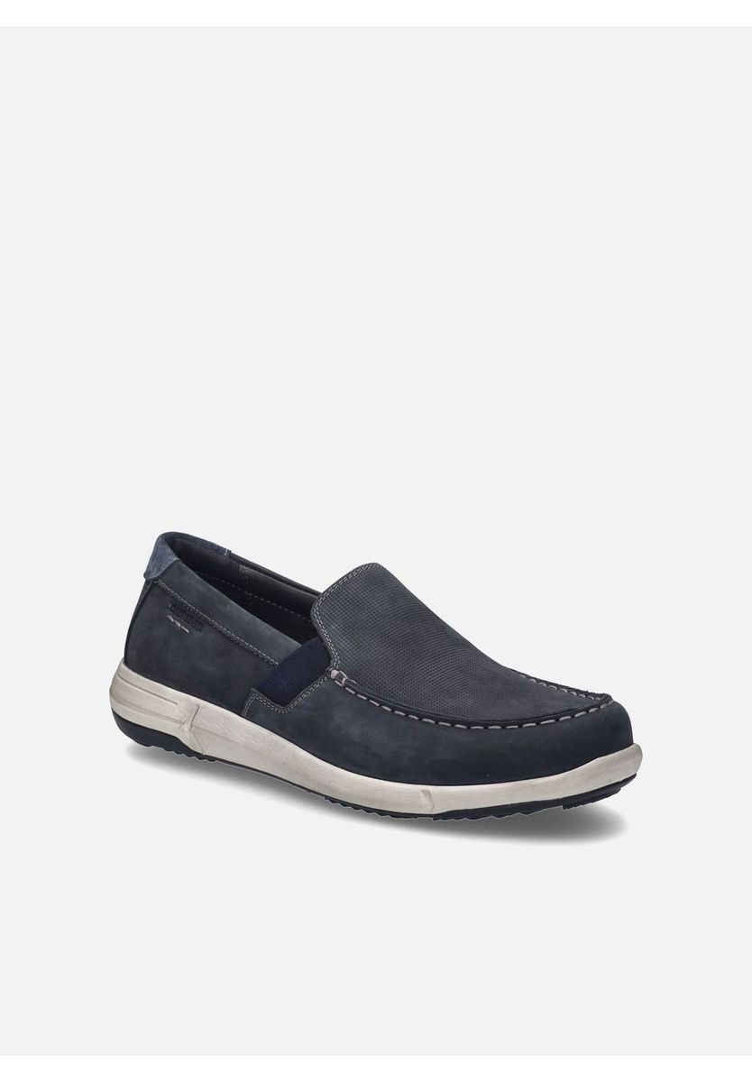 Herren Leder Slipper Loafer