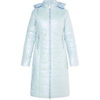 Faina Leichter Steppmantel Damen hellblau