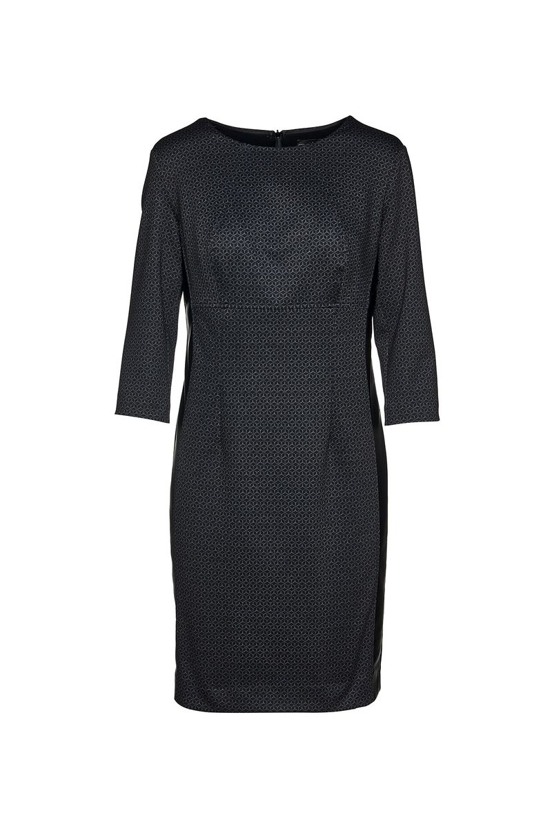 Print Punto di Roma Bleistiftkleid