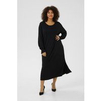 Jerseykleid Regular fit black