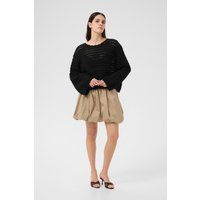 Strickpullover Oversize fit black