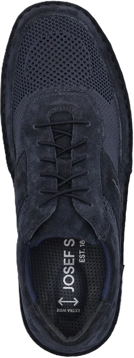 Komfort-Schnürschuhe aus Wildleder