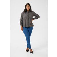 Langarm - Hemd Regular fit Black Oyster