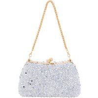 Faina Minaudière Minaudière Frauen Silber