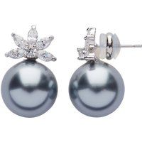 US Polo Assn Jewellery Kylie Rhodium-Ohrringe