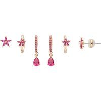 US Polo Assn Jewellery Naomi Gelbgold-Ohrringe
