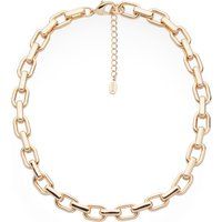 US Polo Assn Jewellery – Adele-Halskette aus Rhodium