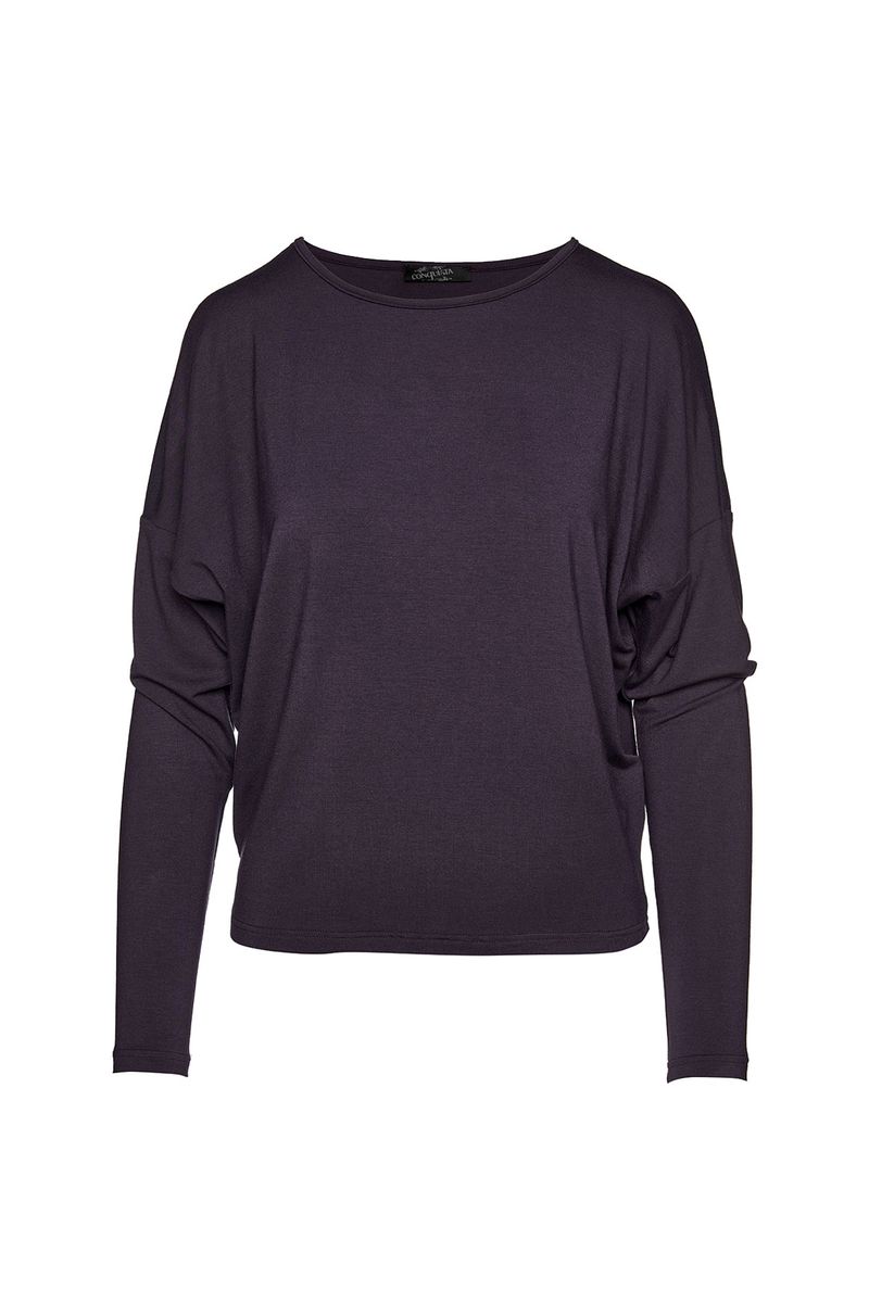 Tinte Farbe Micromodal Batwing Top