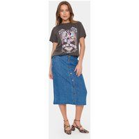 T-shirt Lockere Passform Raven multicolour