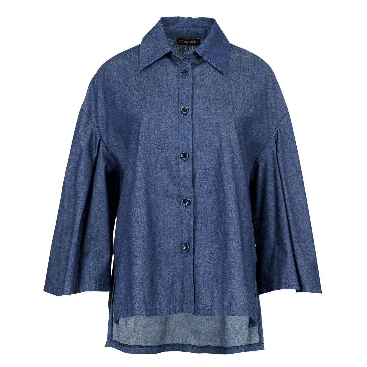 Indigo Denim Style Jacke