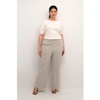 Pants Suiting Regular fit Elephant Skin Melange