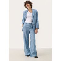 Casual Hose Classic fit Faded Denim blue