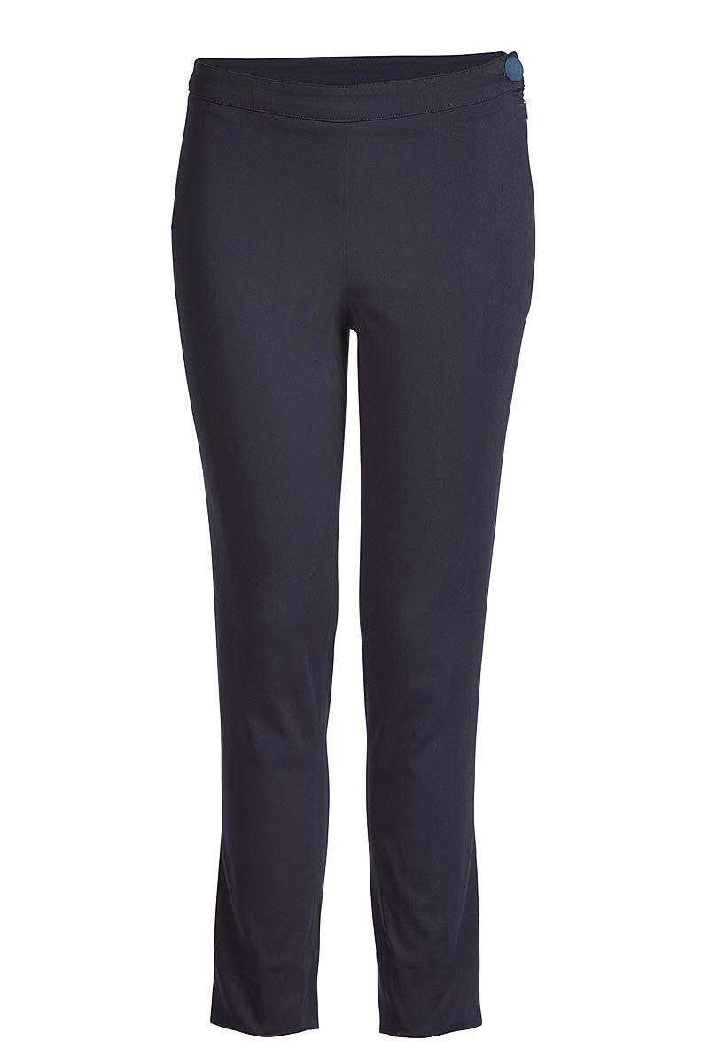 Slim Fit Blaue Hose Conquista Fashion