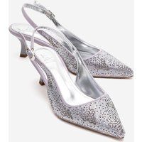 Nella Verzierter Slingback Spitzer Zehenbereich Pumps (Damen)