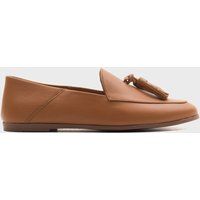 Mona Weich Leder Quaste Loafer