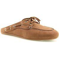 Sperry Slimboat Leder Damen Mokassins in Tan